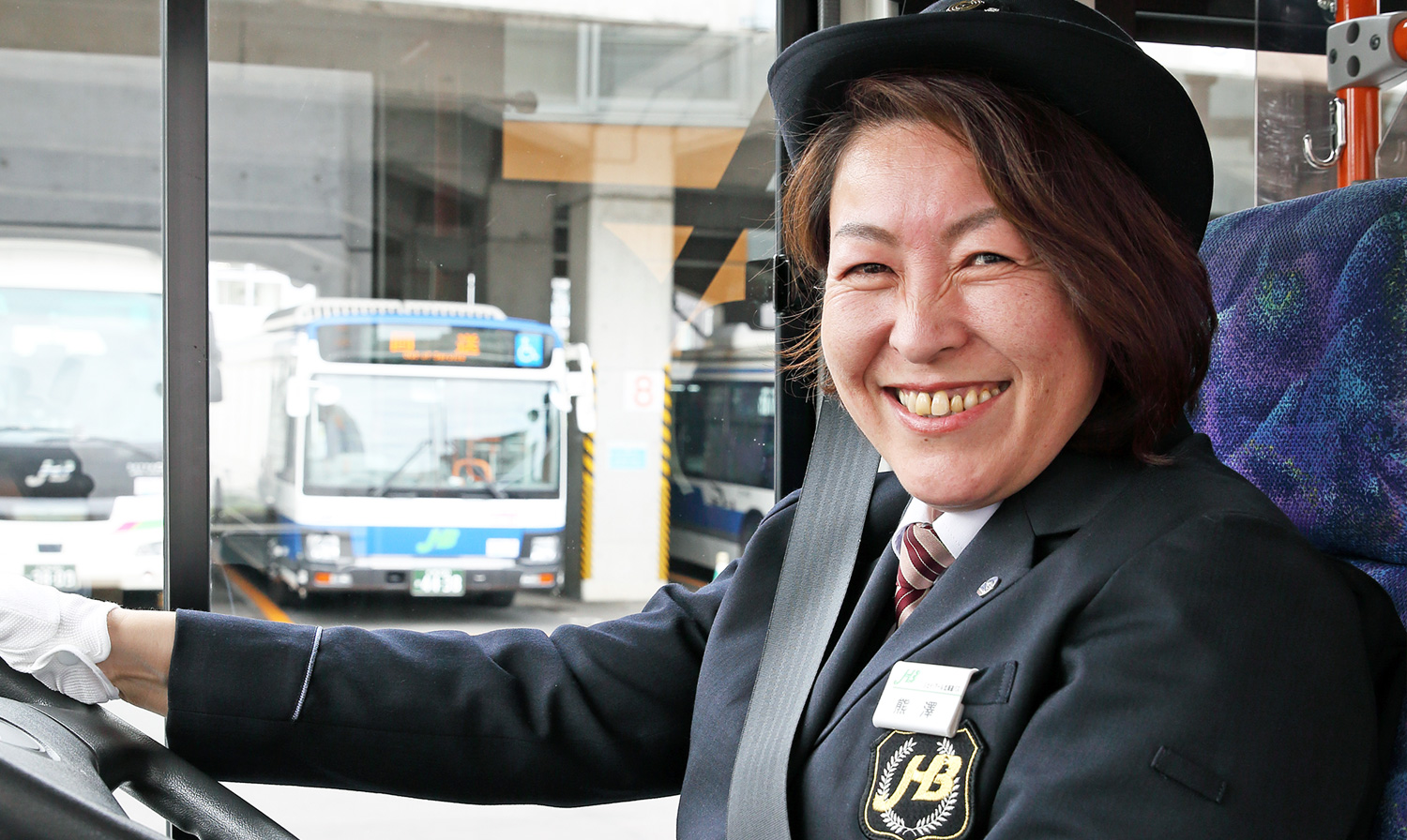 乗務員採用｜JR Hokkaido Bus Recruit Site